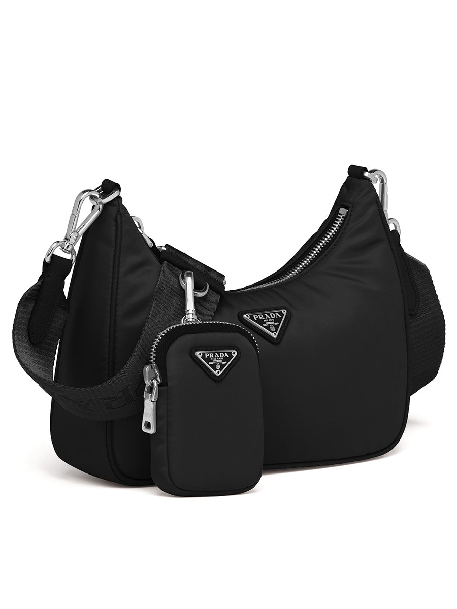 Prada Re-Edition 2005 Nylon Bag - 3