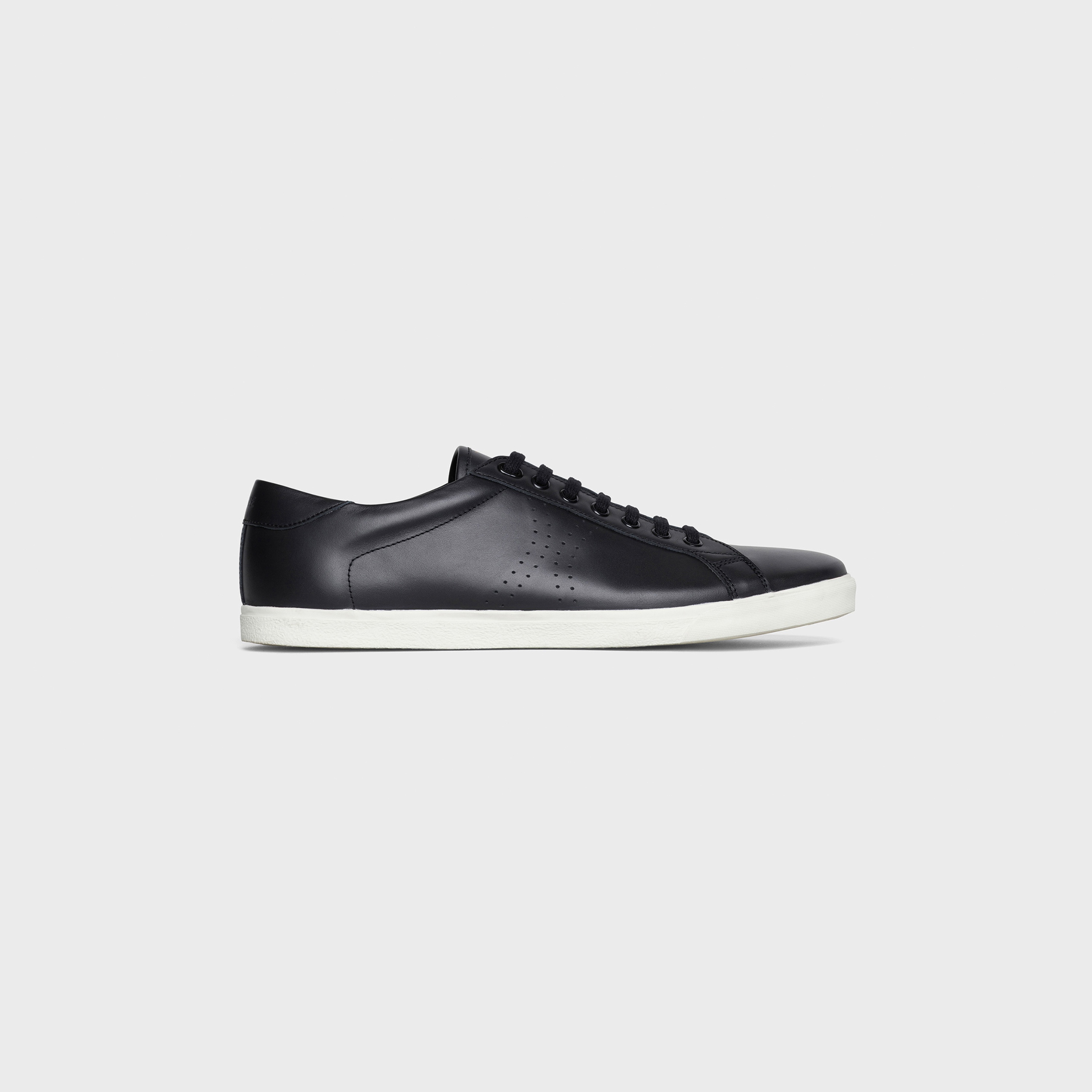 CELINE TRIOMPHE Low Lace Up Sneaker in Calfskin - 1