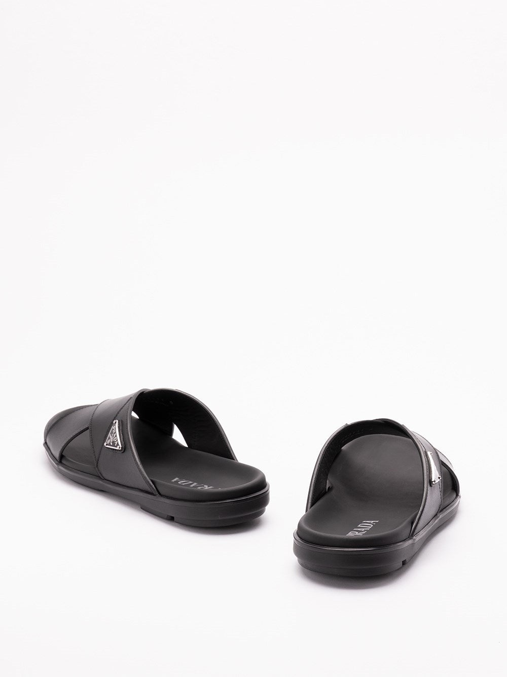 Prada Men Leather Sandals - 3