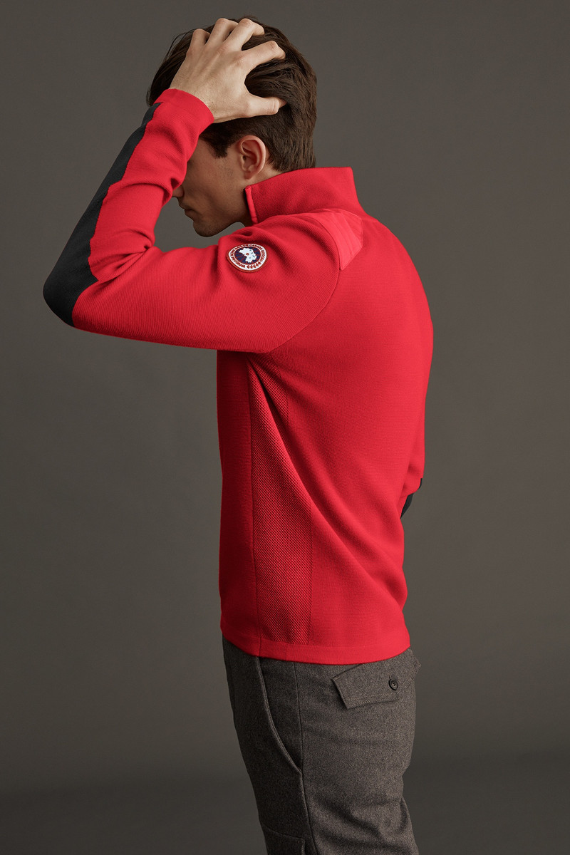 STORMONT ¼ ZIP SWEATER 3