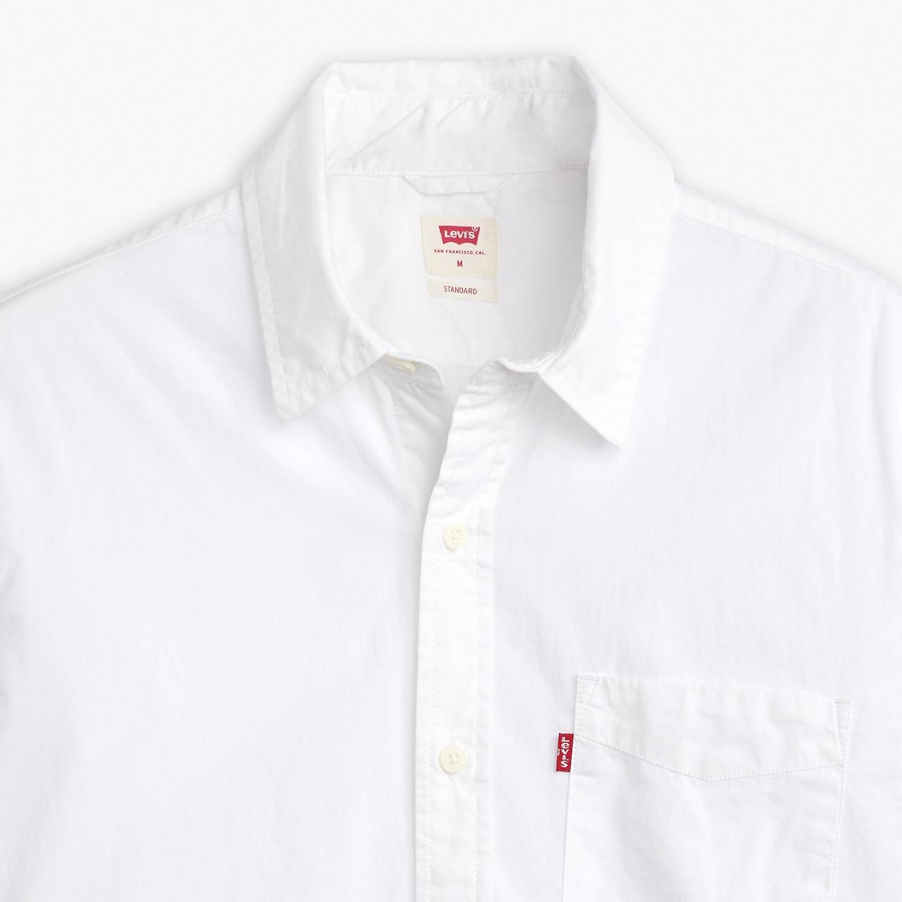 SHORT SLEEVE SUNSET ONE POCKET SHIRT - 4