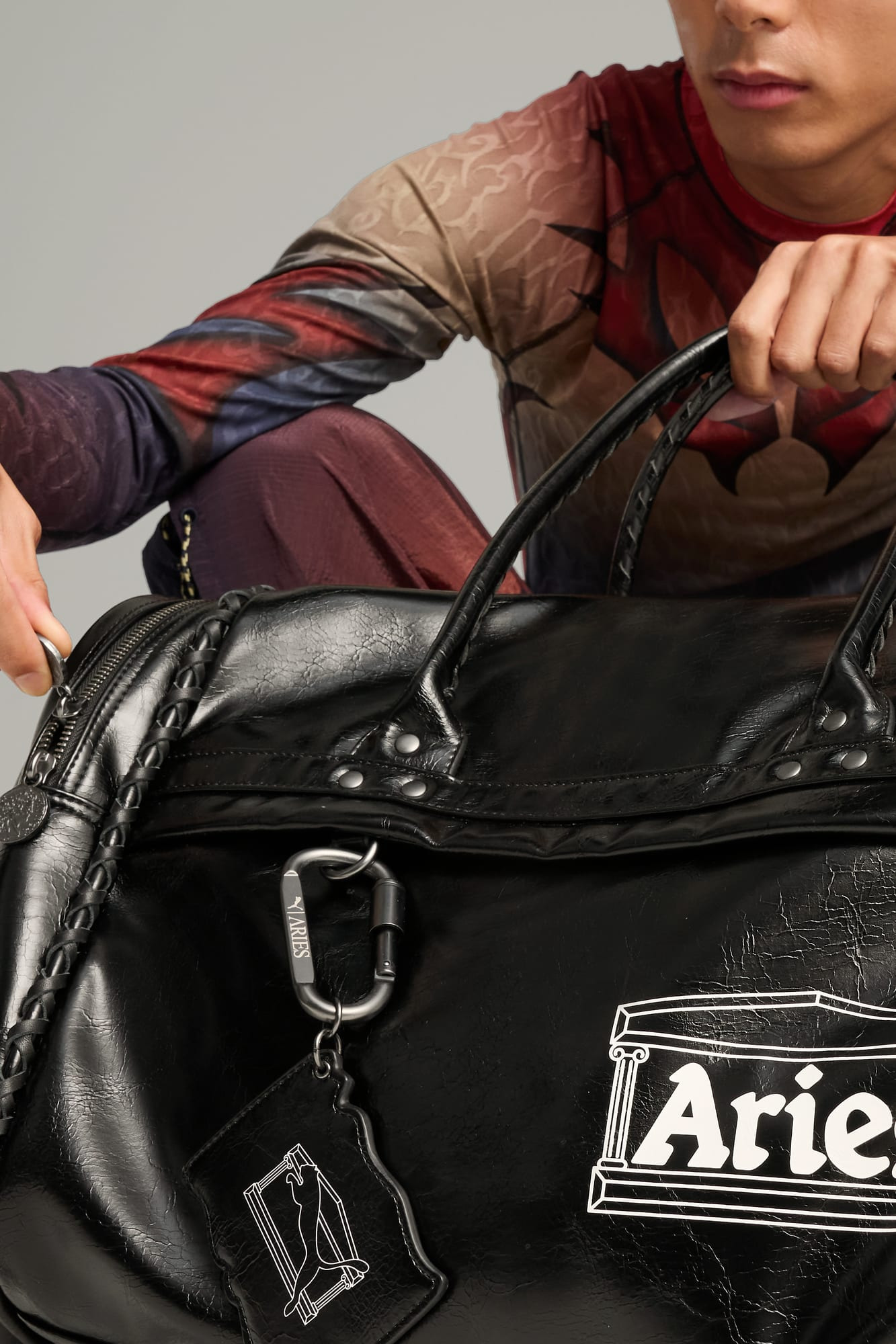 PUMA x ARIES 23.5L Duffel Bag - 4