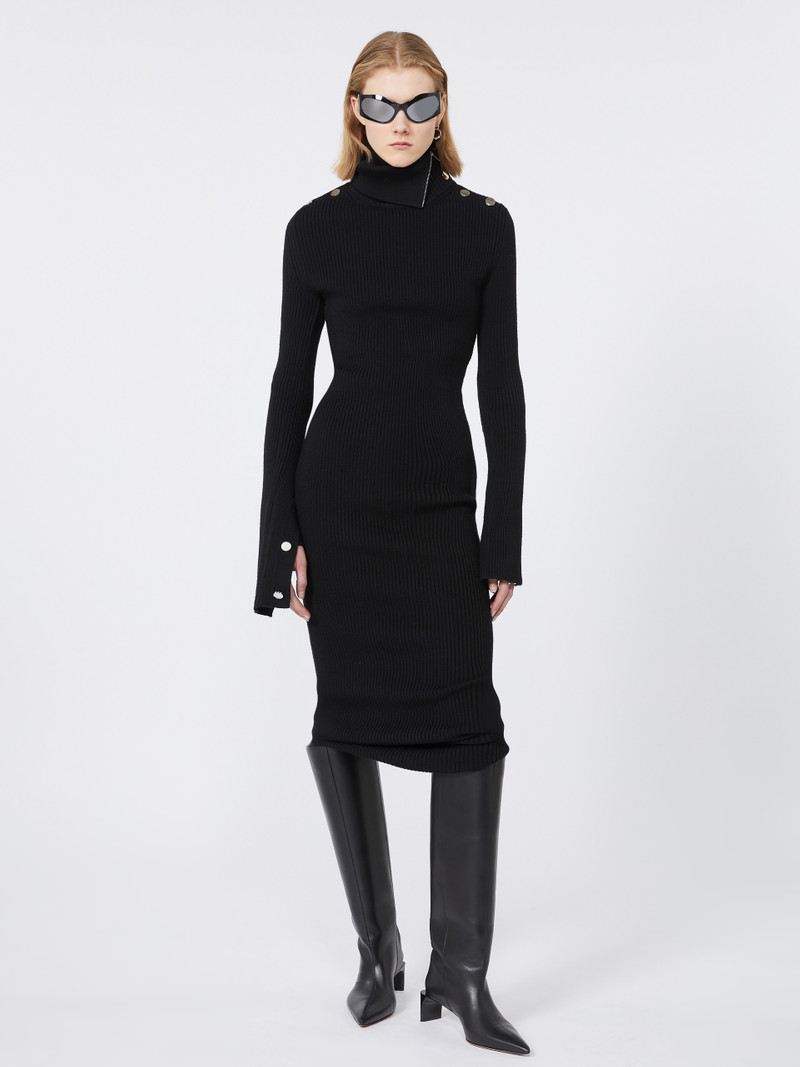 Sportmax GARIBO Pure wool knit dress outlook