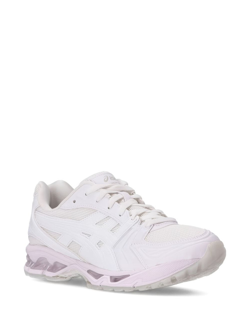 Comme Des Garçons panelled trainers outlook