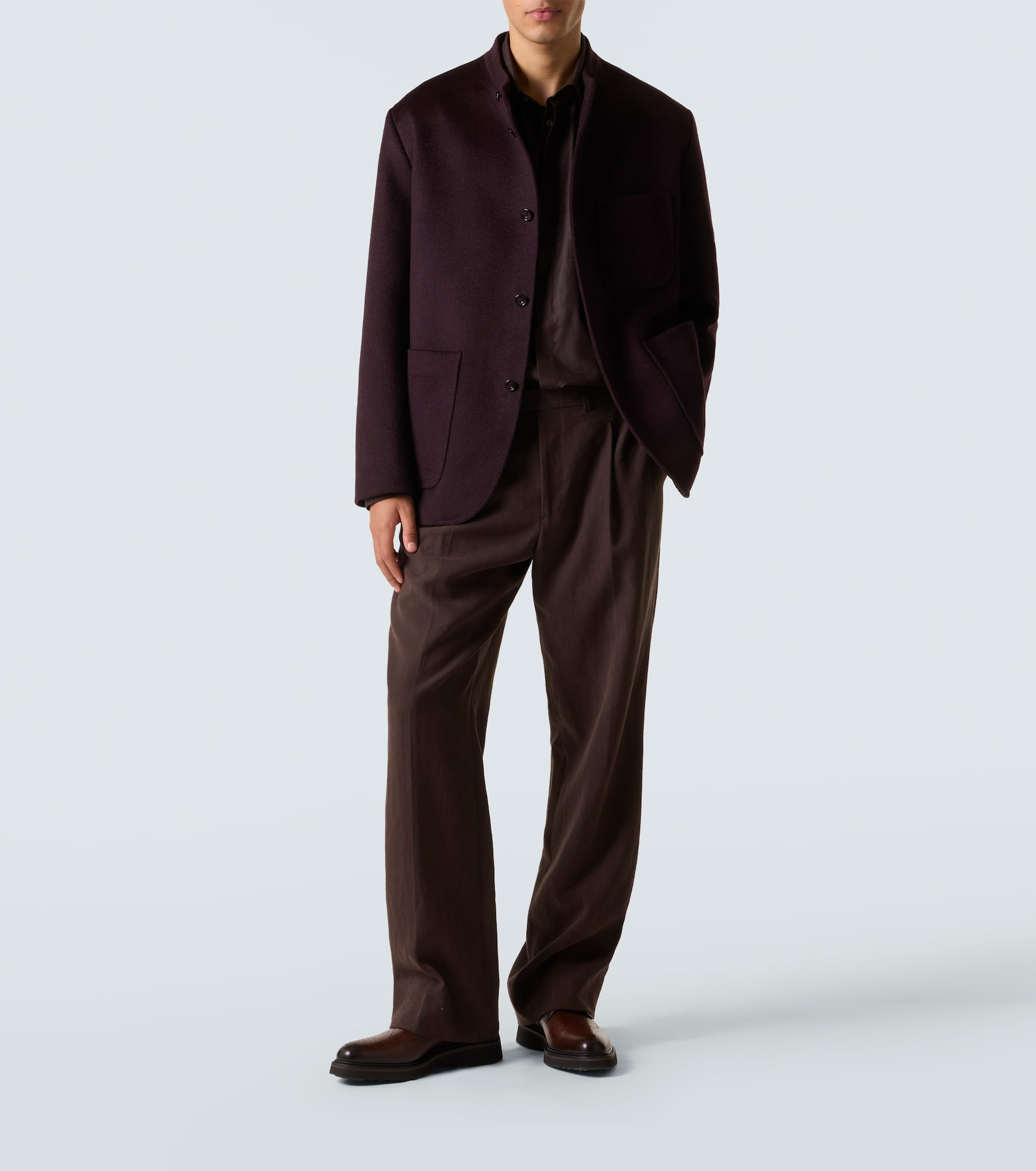 Leather brogues - 2