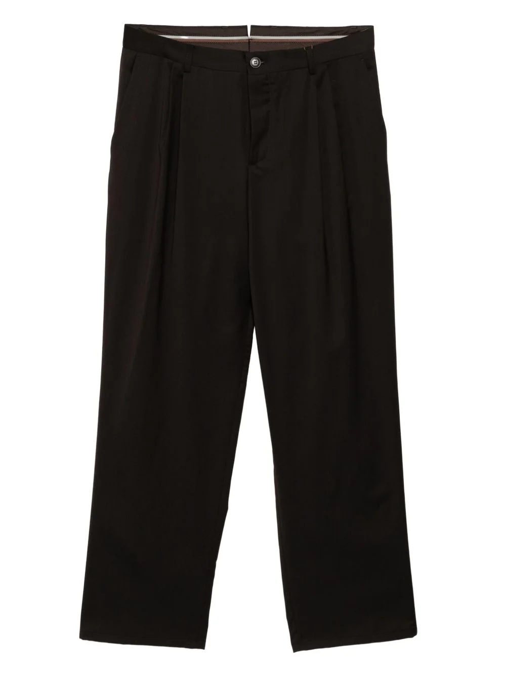 wool trousers - 1