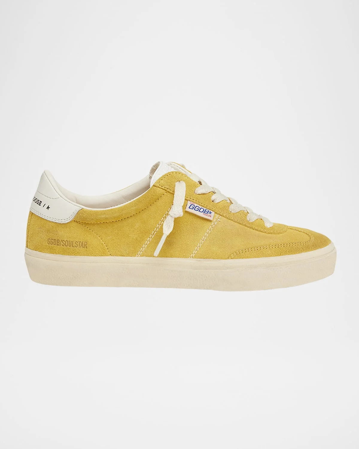 Soul Star Suede Low-Top Sneakers - 1