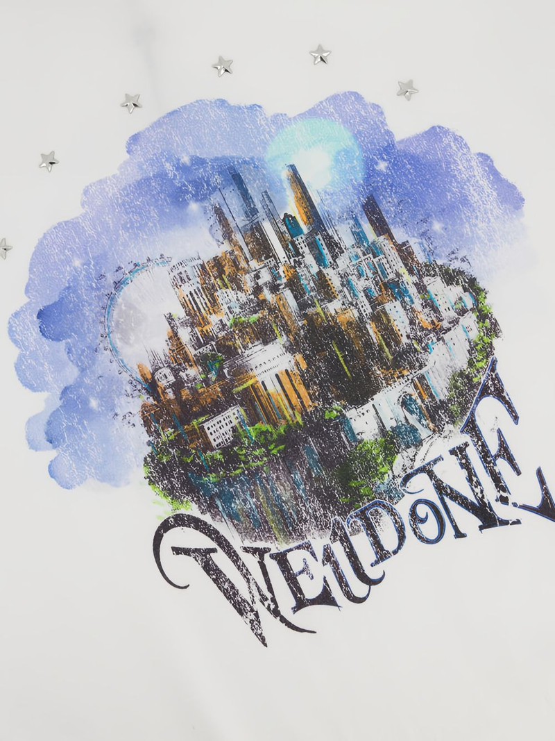 city-graphic regular-fit T-shirt 3