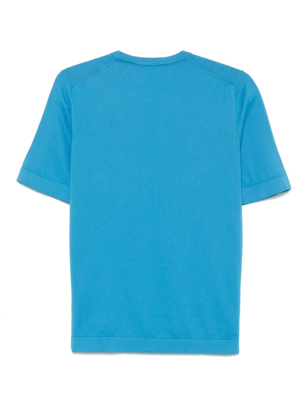 fine-knit T-shirt - 2