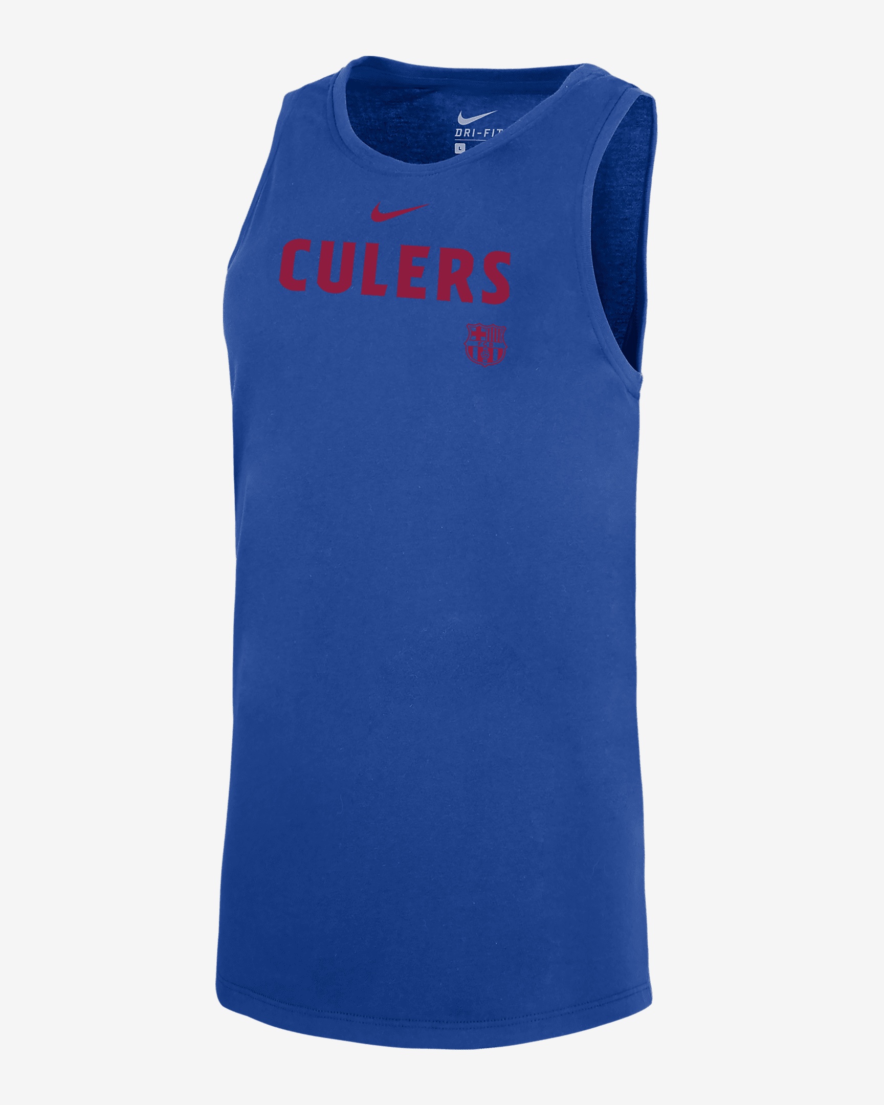 FC Barcelona Nike Women's Dri-FIT Soccer Tank Top - 1