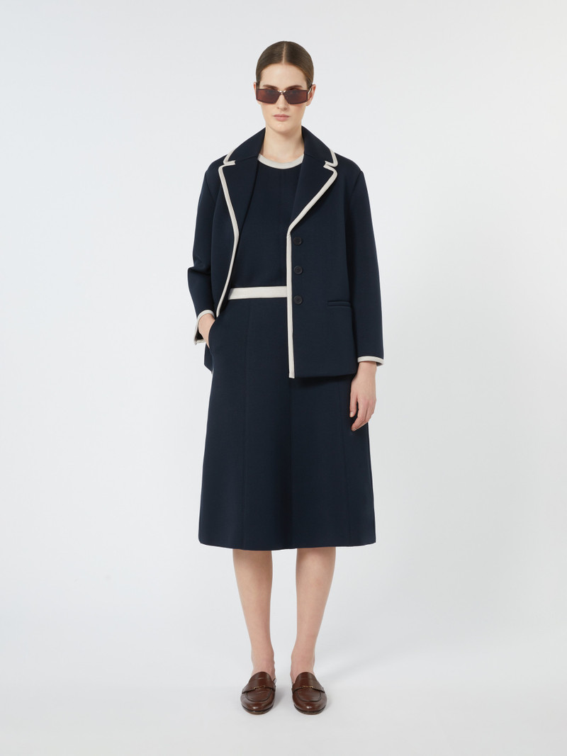 'S Max Mara ZIGRINO Viscose jersey jacket outlook