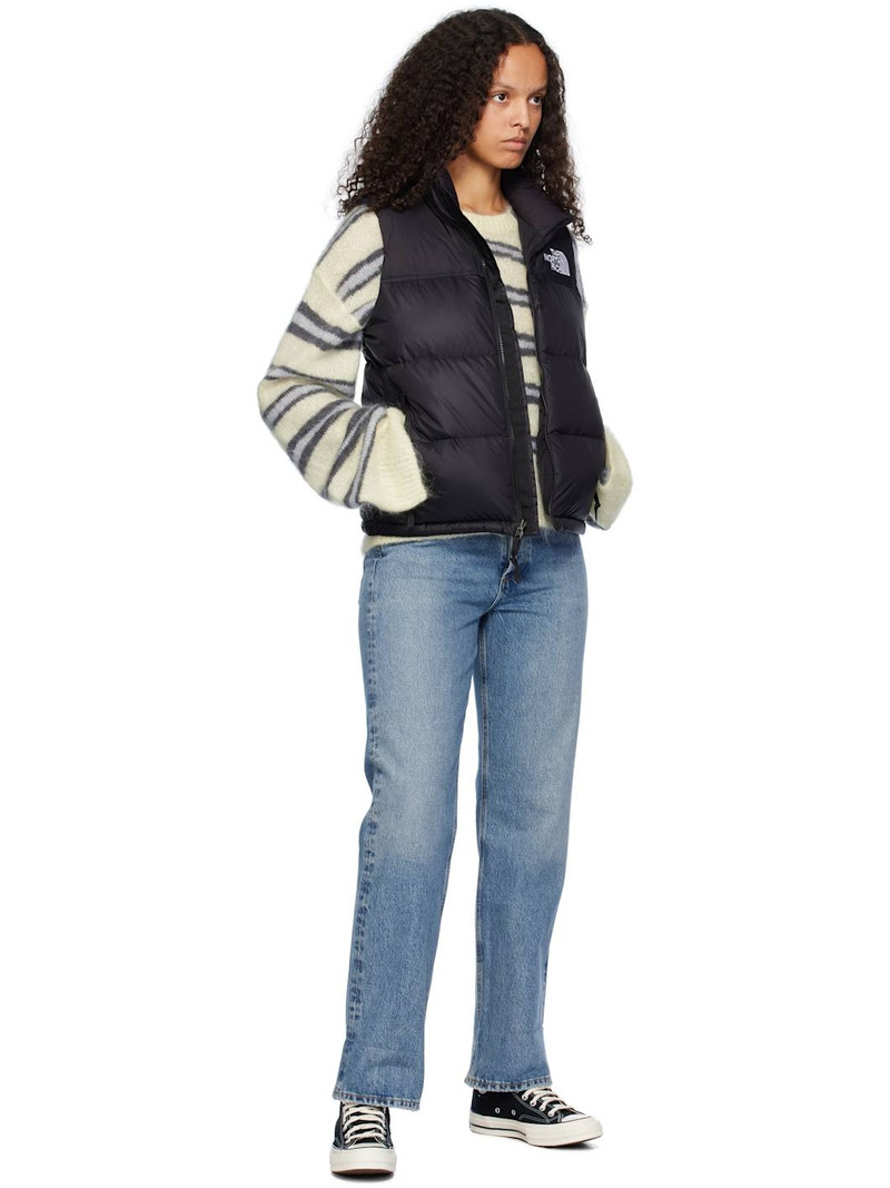 The North Face Black 1996 Retro Nuptse Down Vest outlook