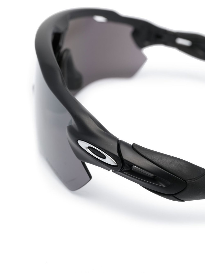 Radar oversize logo-detail sunglasses 3