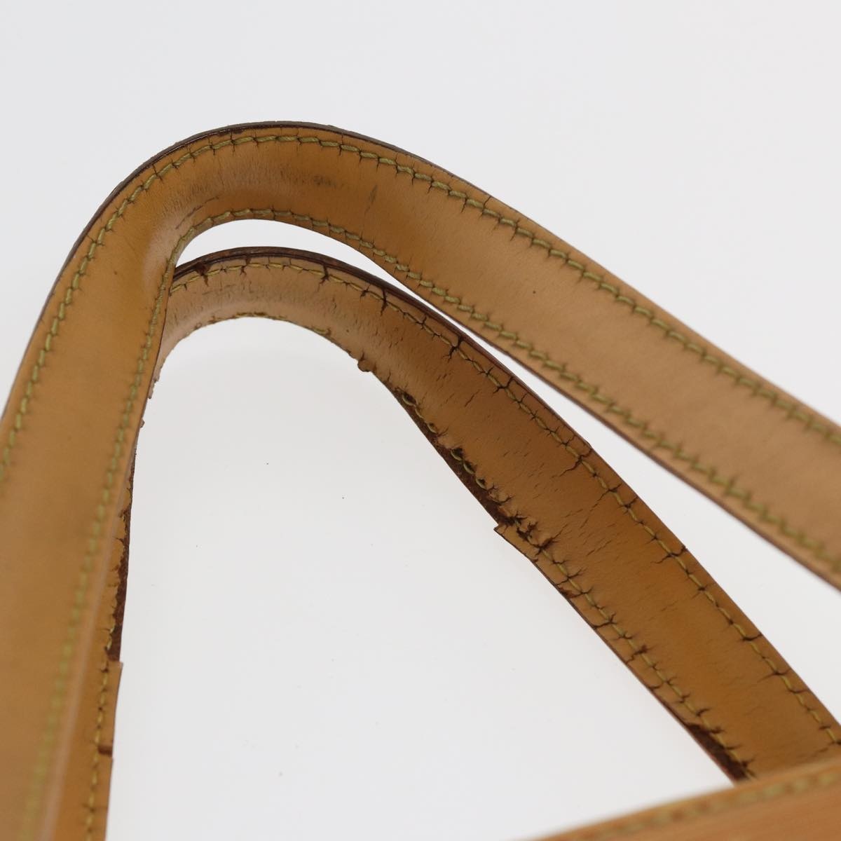 LOUIS VUITTON Epi Saint Jacques Hand Bag Yellow M52279 - 9