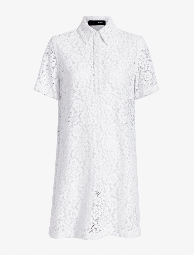 Rainer Dress in Stretch Lace - 1