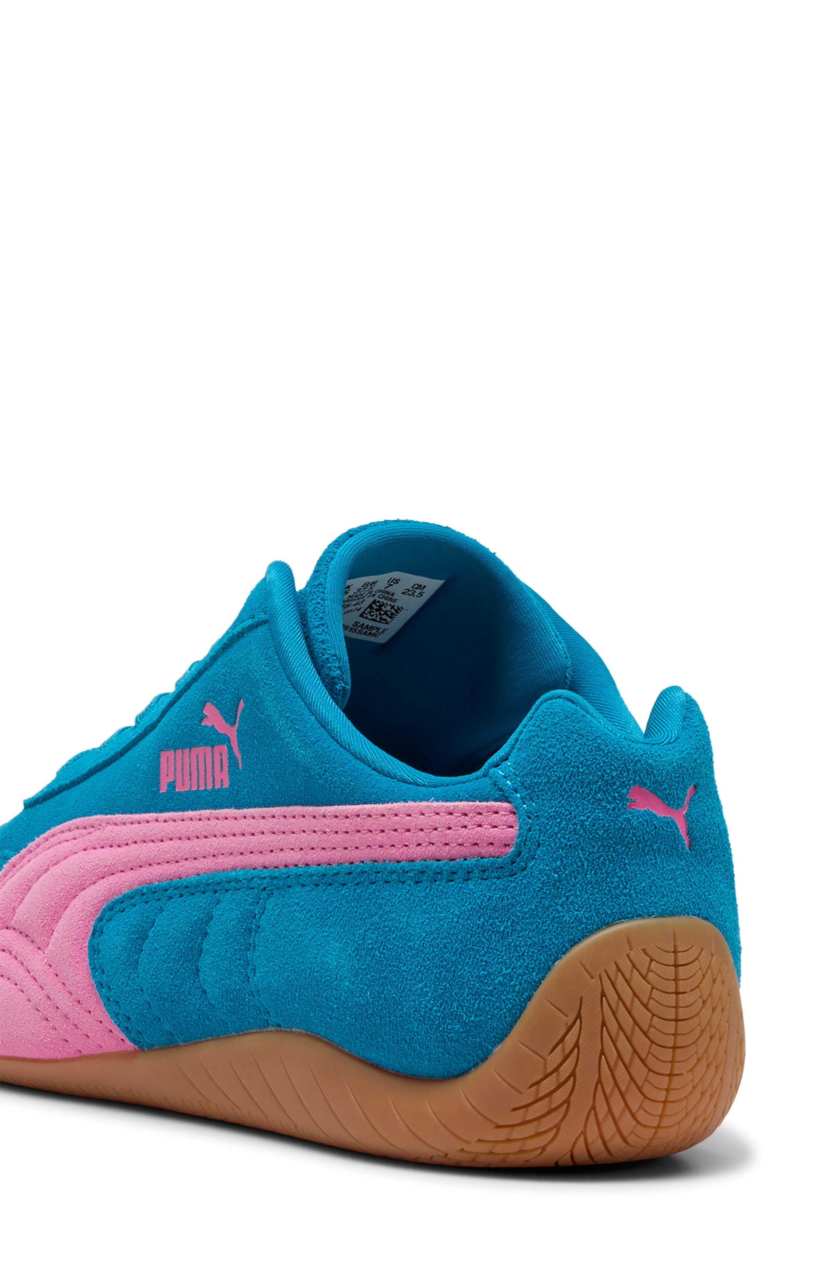 PUMA Speedcat OG Sneaker in Tropical Blue-Poised Pink at Nordstrom - 3