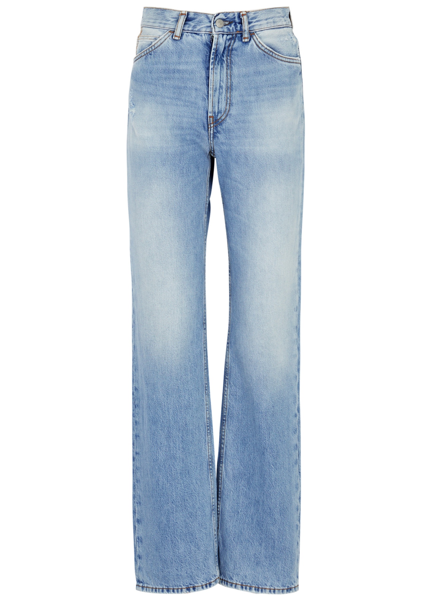 1977 Vintage straight-leg jeans - 1