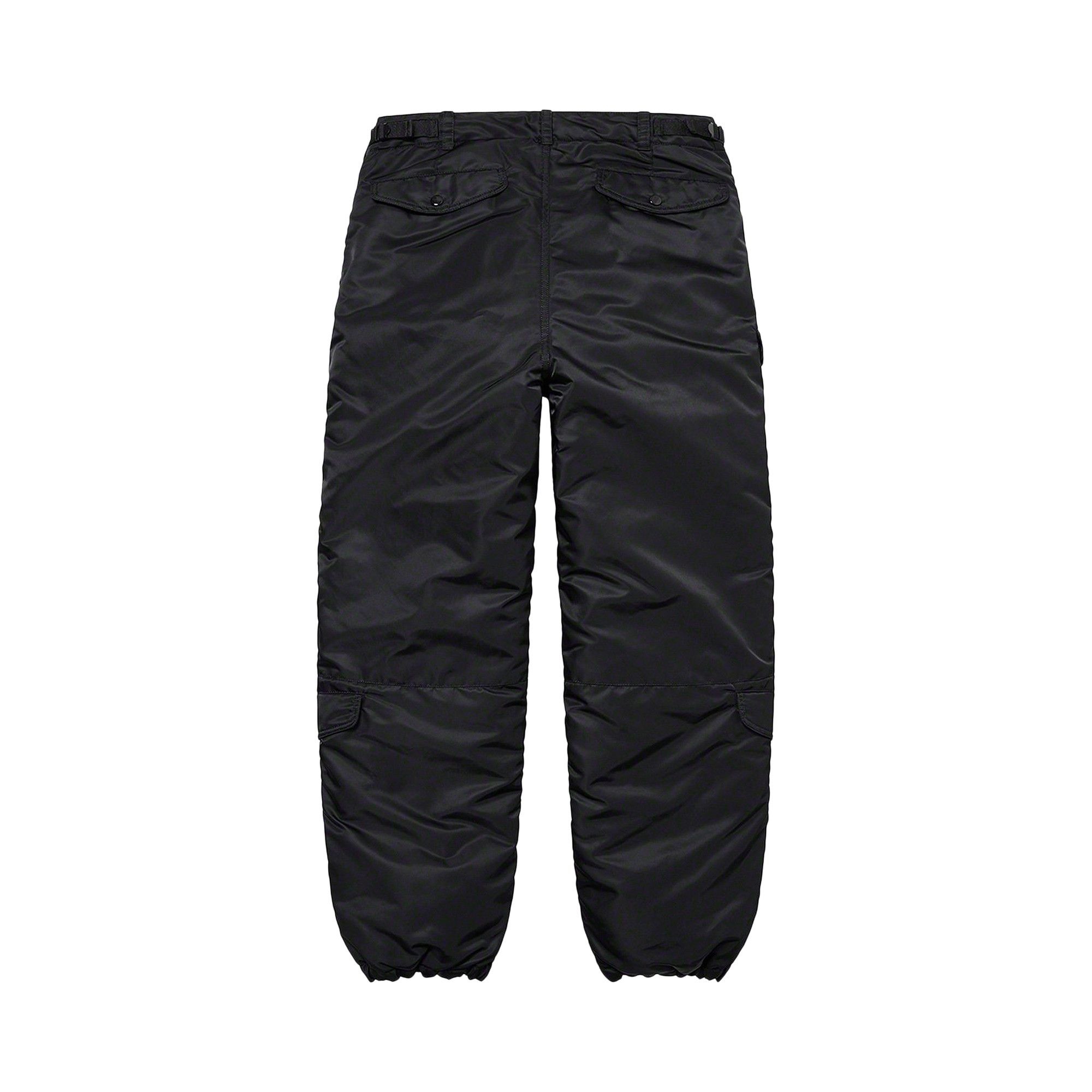 Supreme Nylon Flight Pant 'Black' - 2
