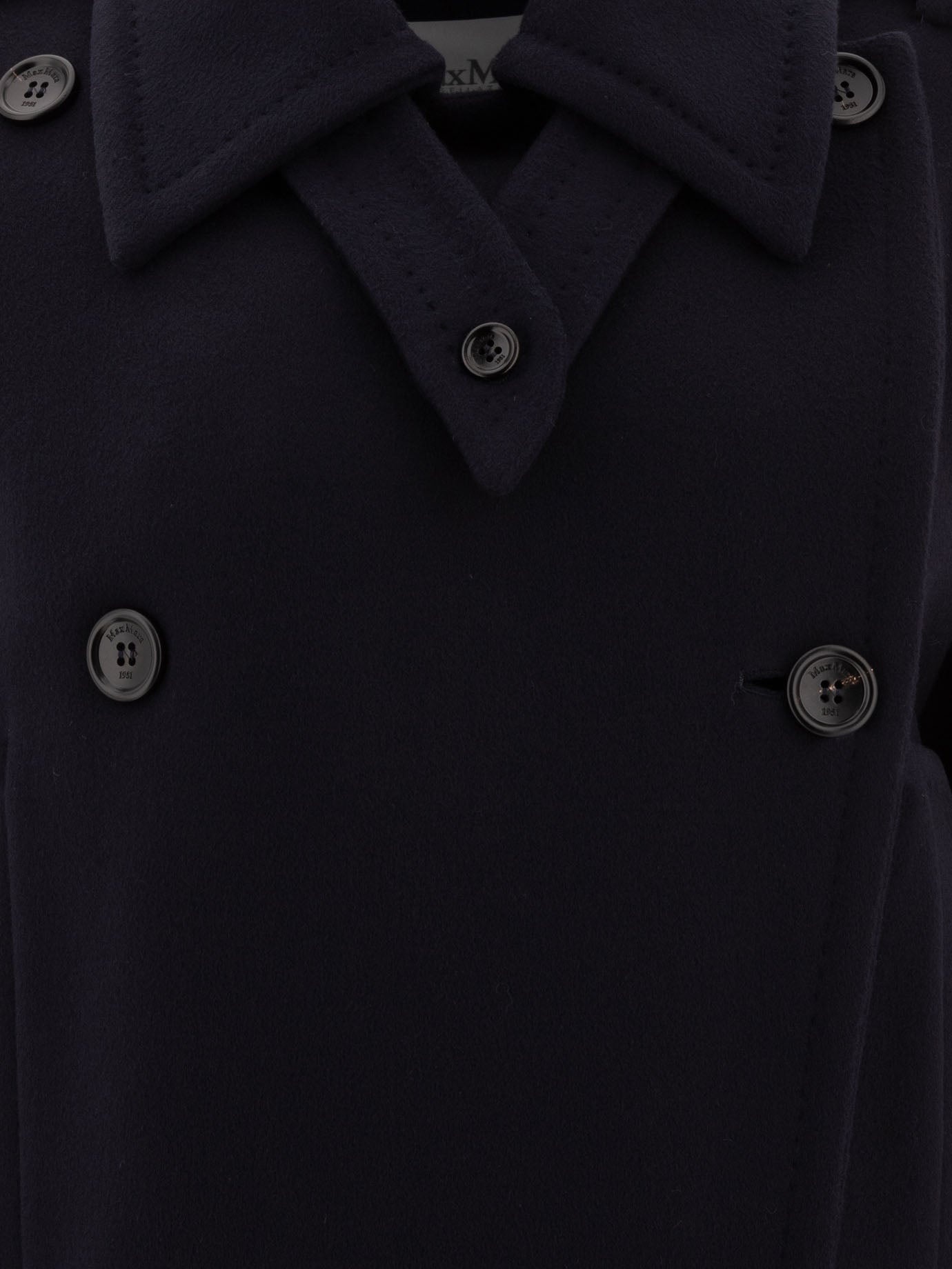 Max Mara Wool And Cashmere Coat - 3