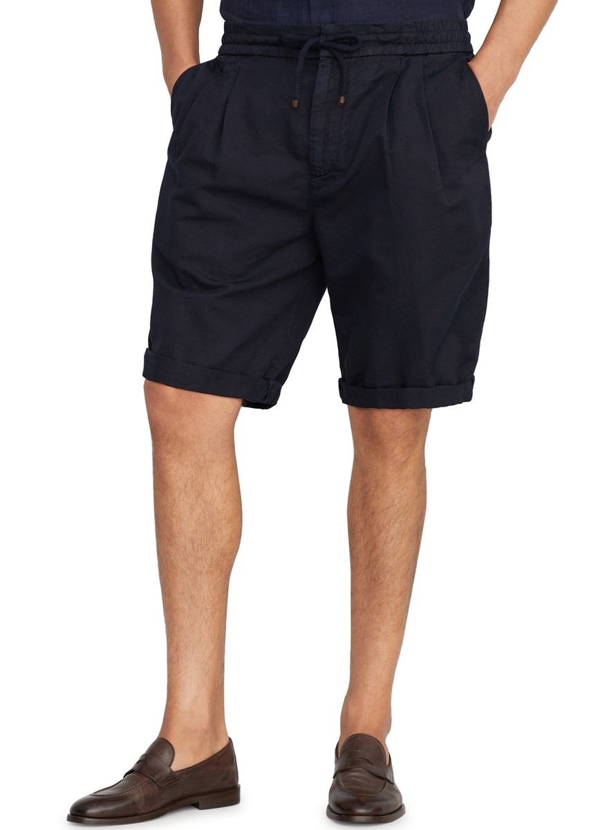 Bermuda shorts with drawstring - 2