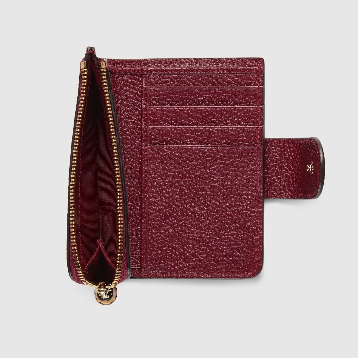 Medium Double G wallet with bamboo - 6