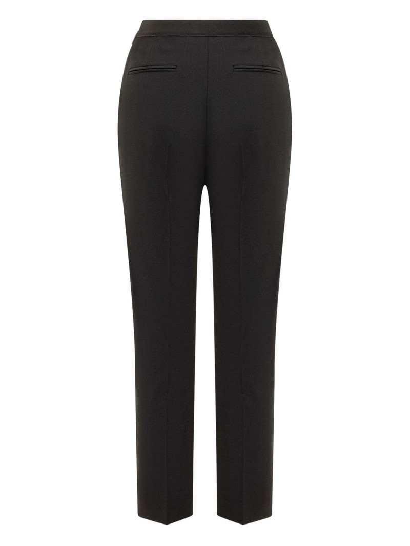 logo-waistband trousers 3