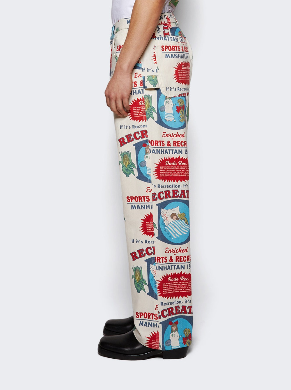 Enrichment Knolly Brook Trousers White - 3