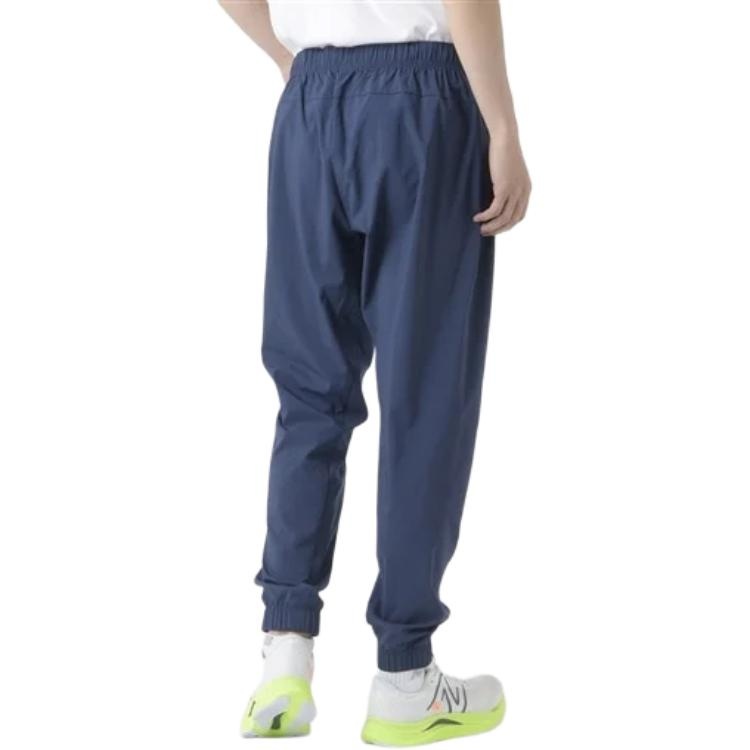 New Balance Sport Essentials Woven Joggers 'Navy' MP41011-NNY - 5