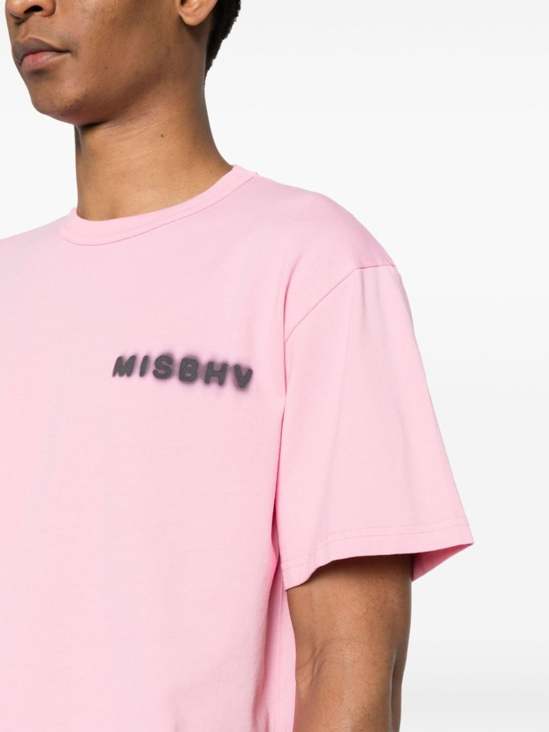 logo-print cotton T-shirt 5