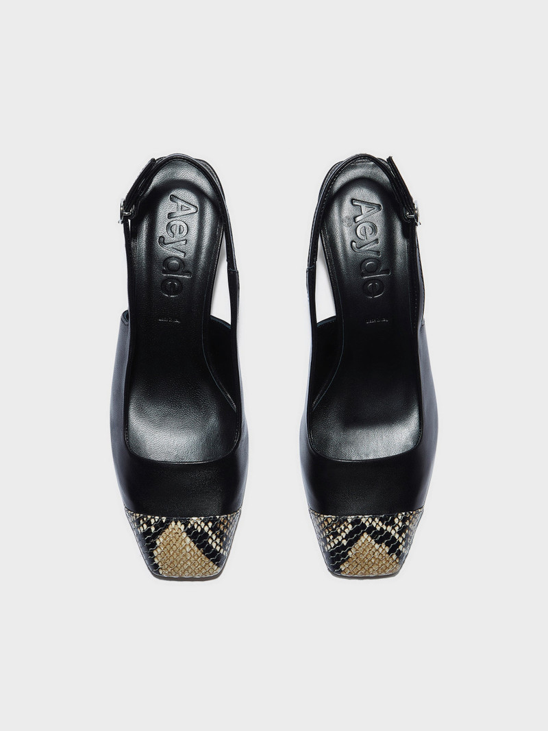 Jacqui Toe-Cap Pumps 5