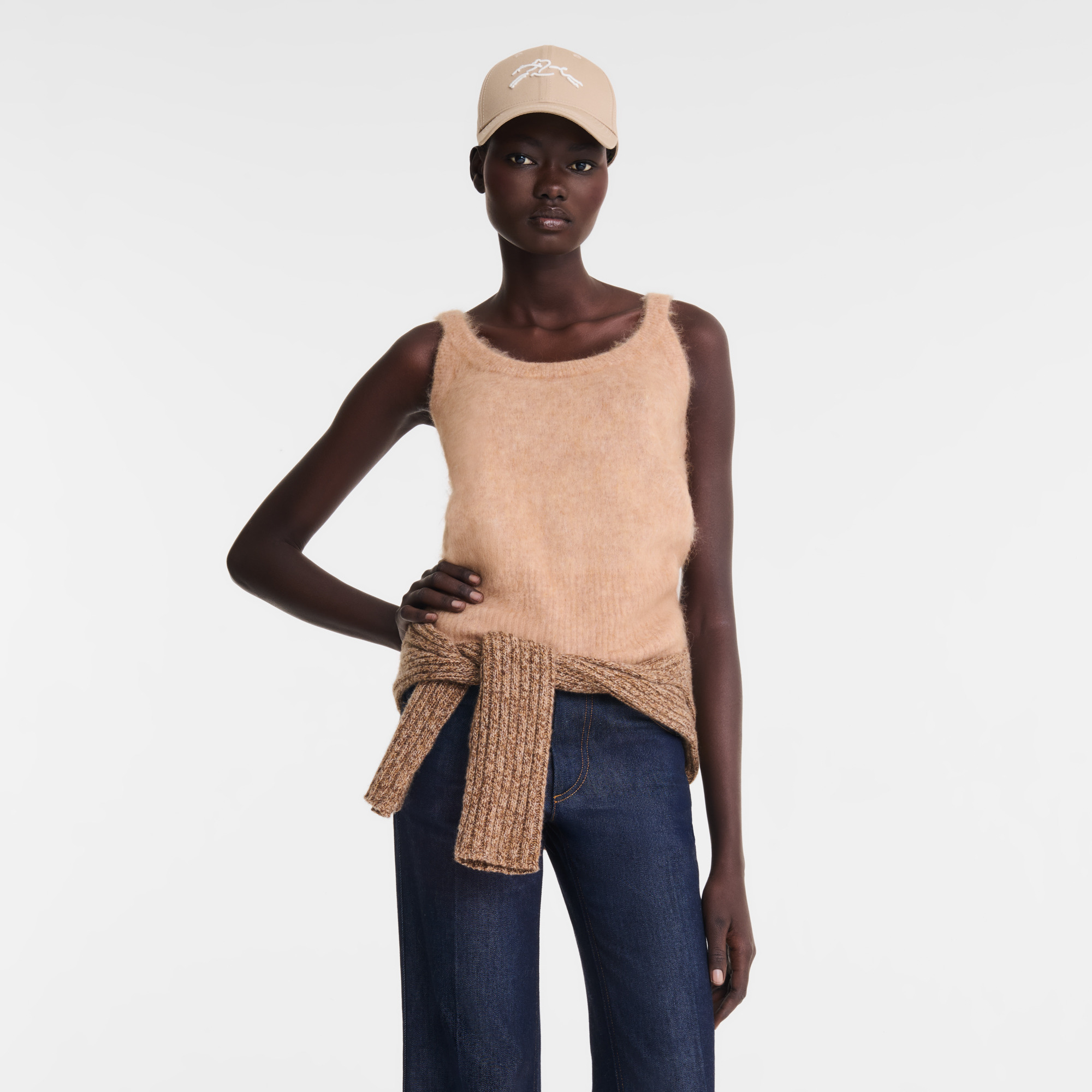 Tank top Biscuit - Knit - 4