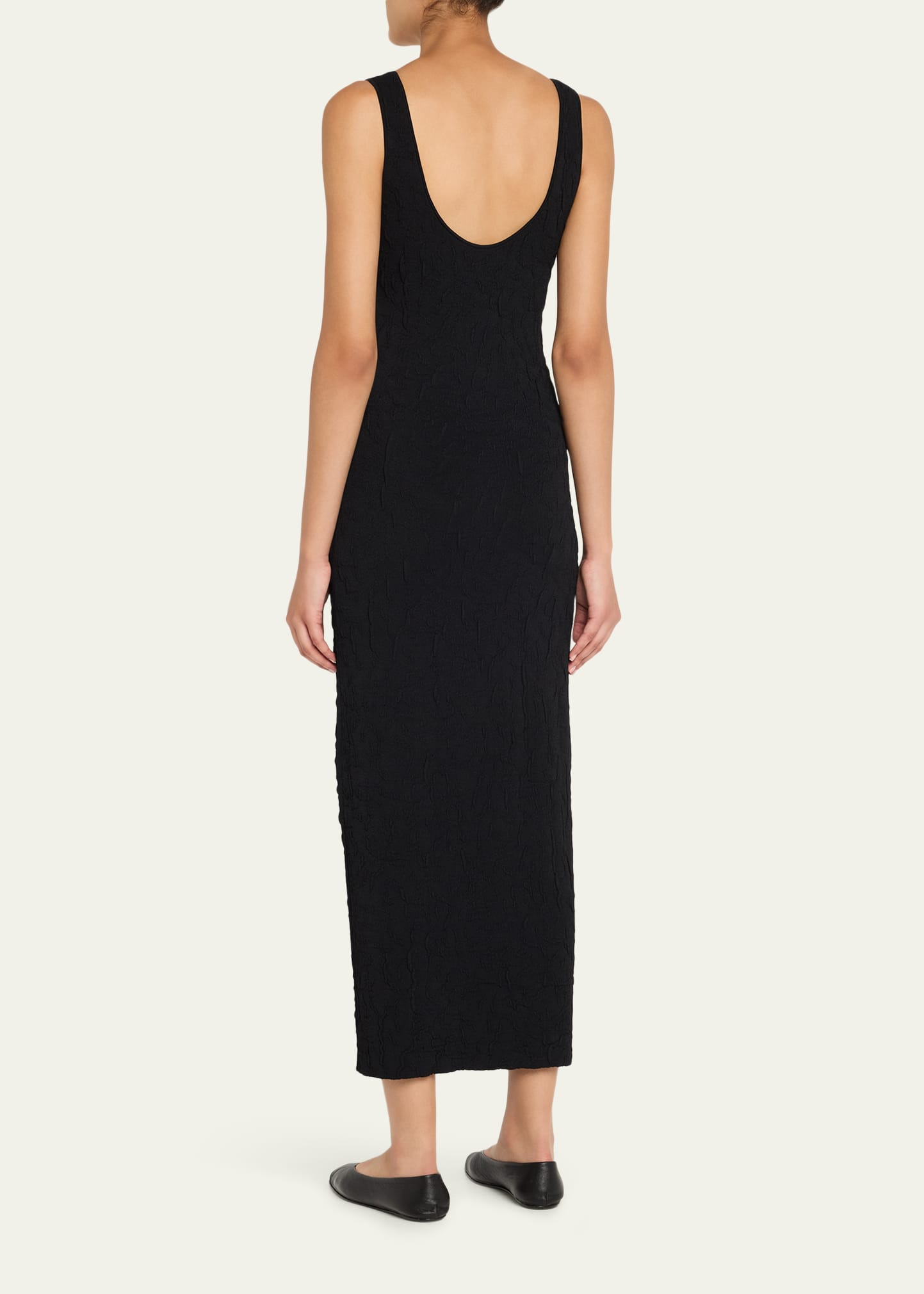 Duras Knit Textured Body-Con Dress - 3
