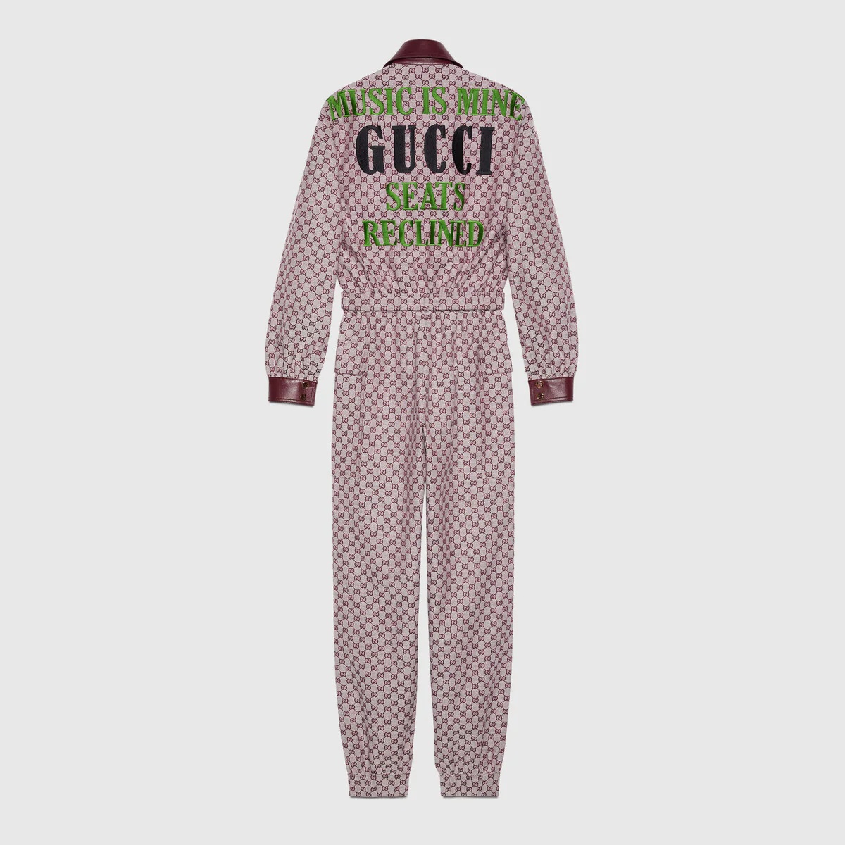 Gucci 100 GG canvas jumpsuit - 5