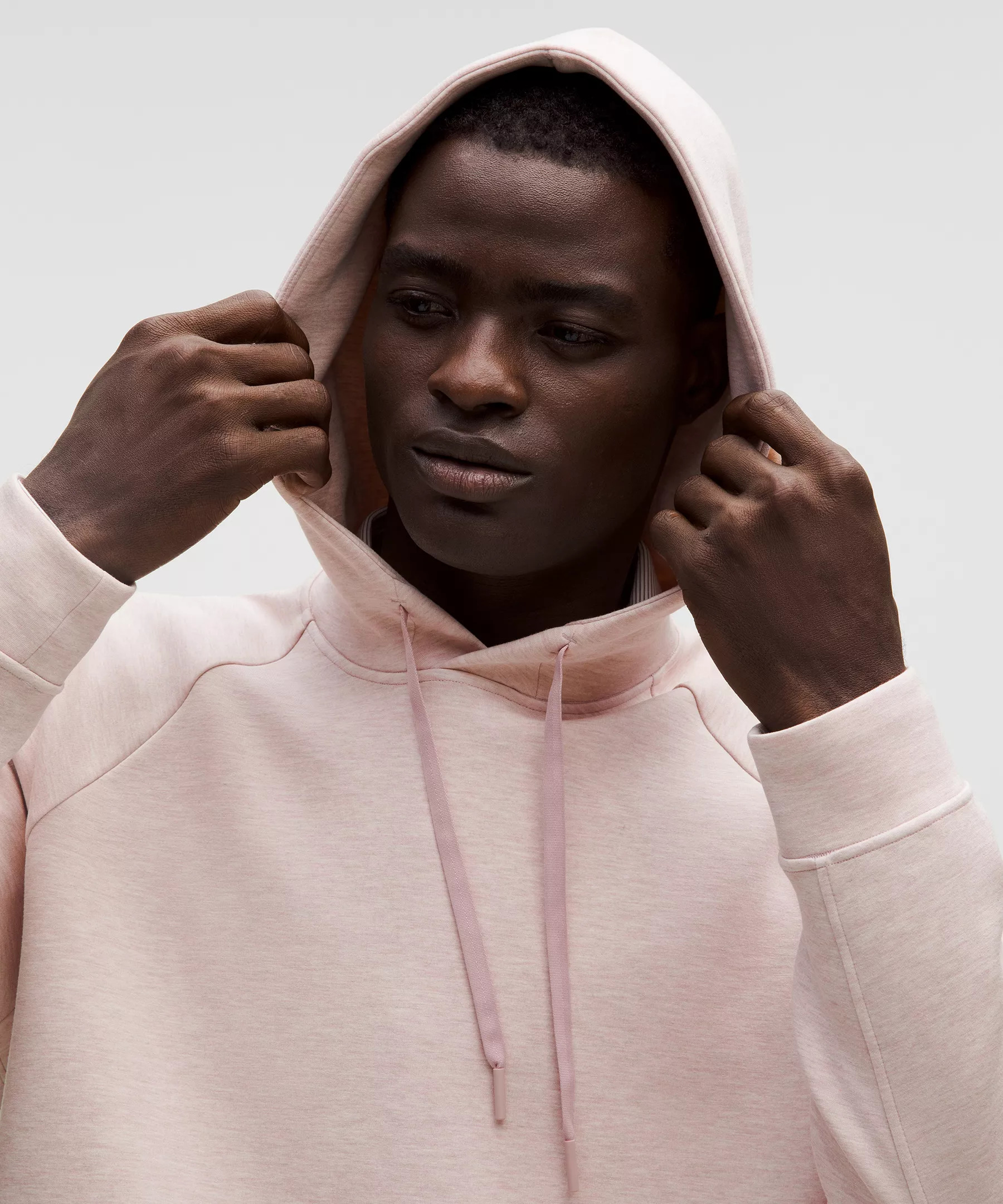 Smooth Spacer Classic-Fit Pullover Hoodie - 4
