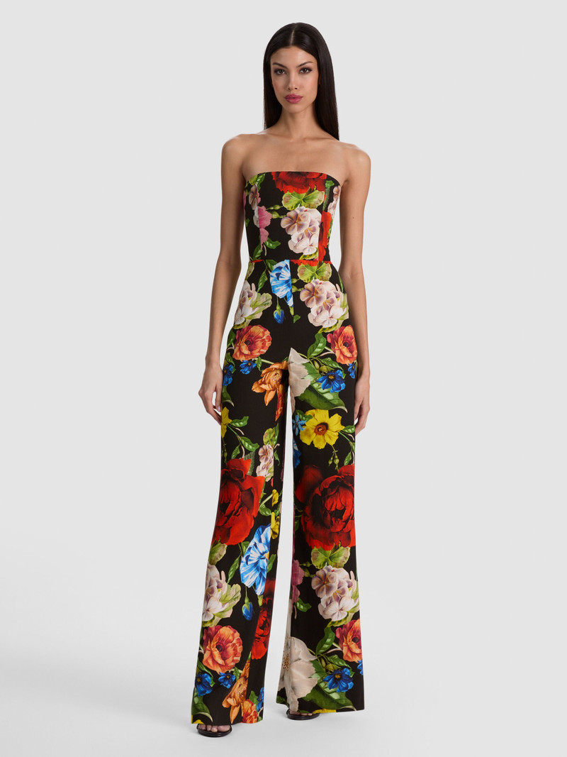 BEATRIZ STRAPLESS WIDE LEG JUMPSUIT 2