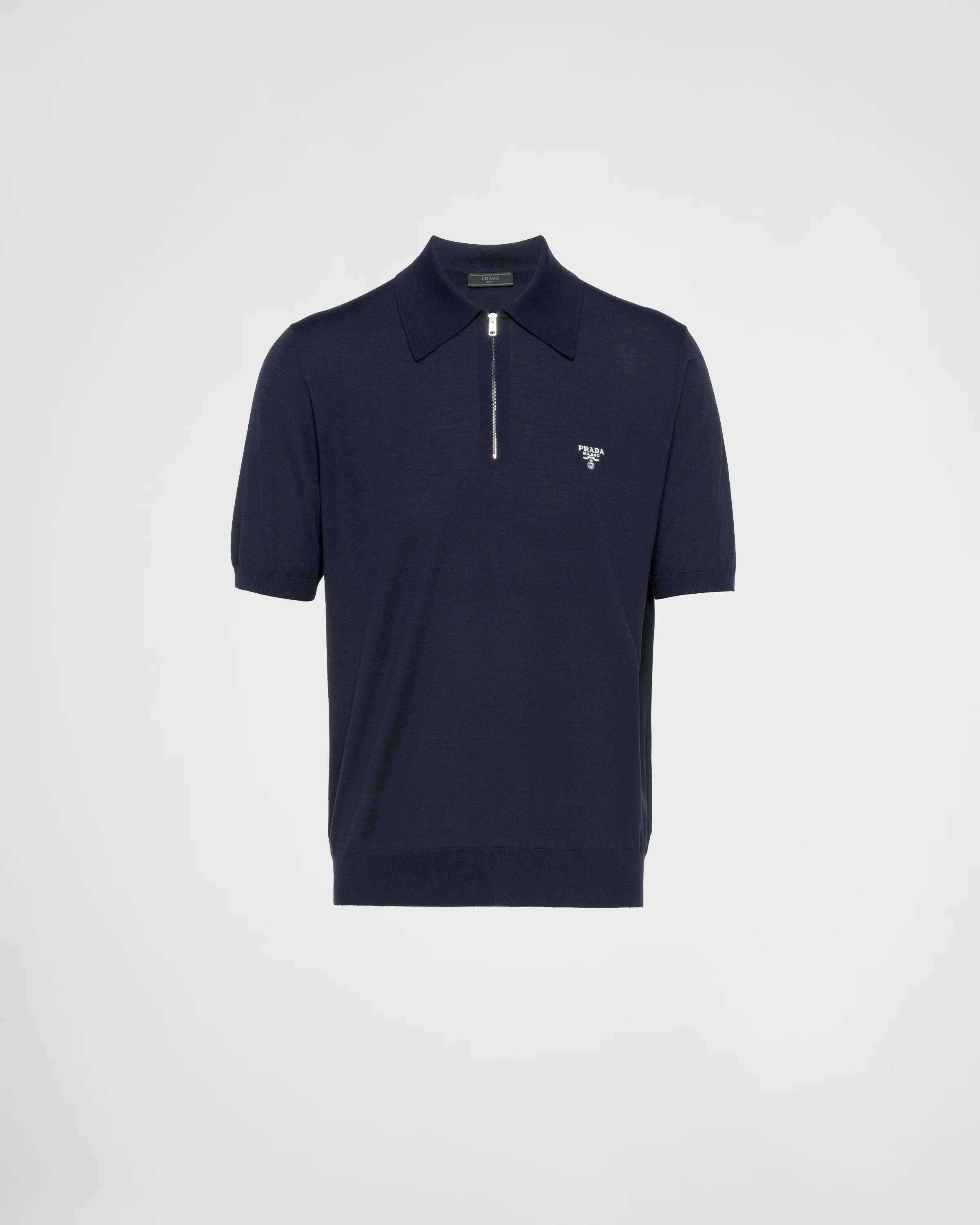 Superfine wool polo shirt - 1