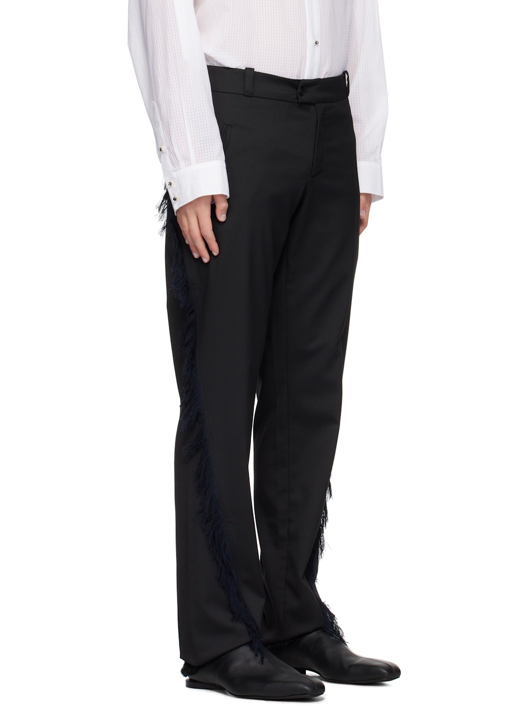Black Laurin Trousers - 2