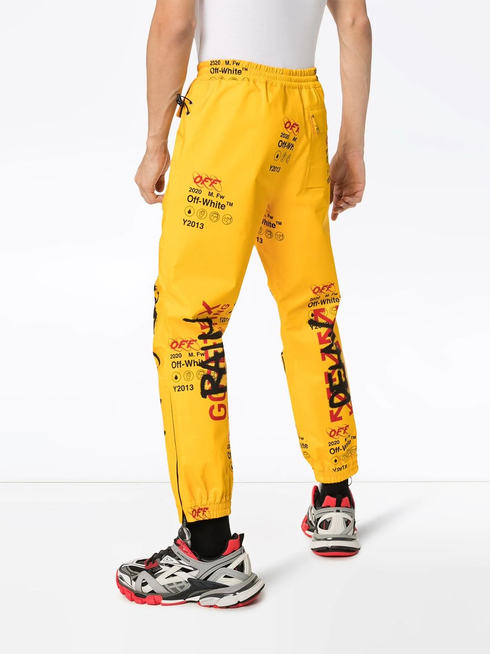 Industrial GORE-TEX track trousers - 4