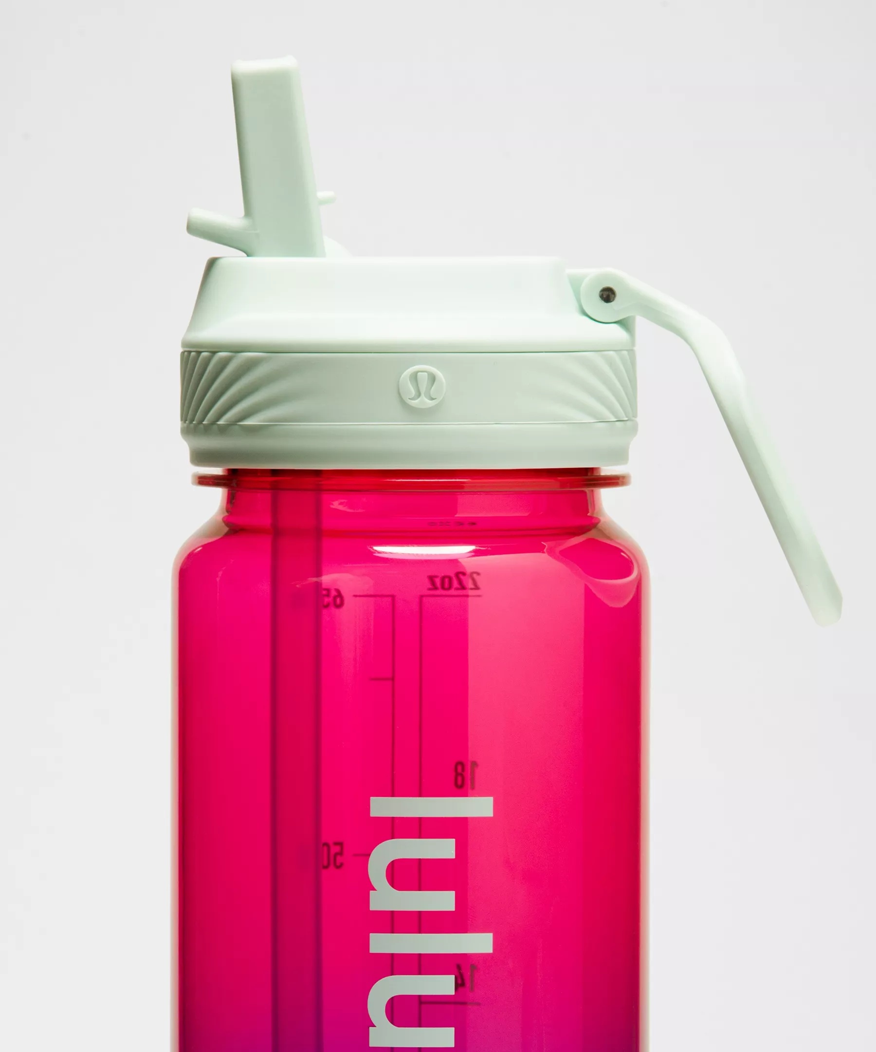 Back to Life Clear Bottle 24oz *Straw Lid - 3