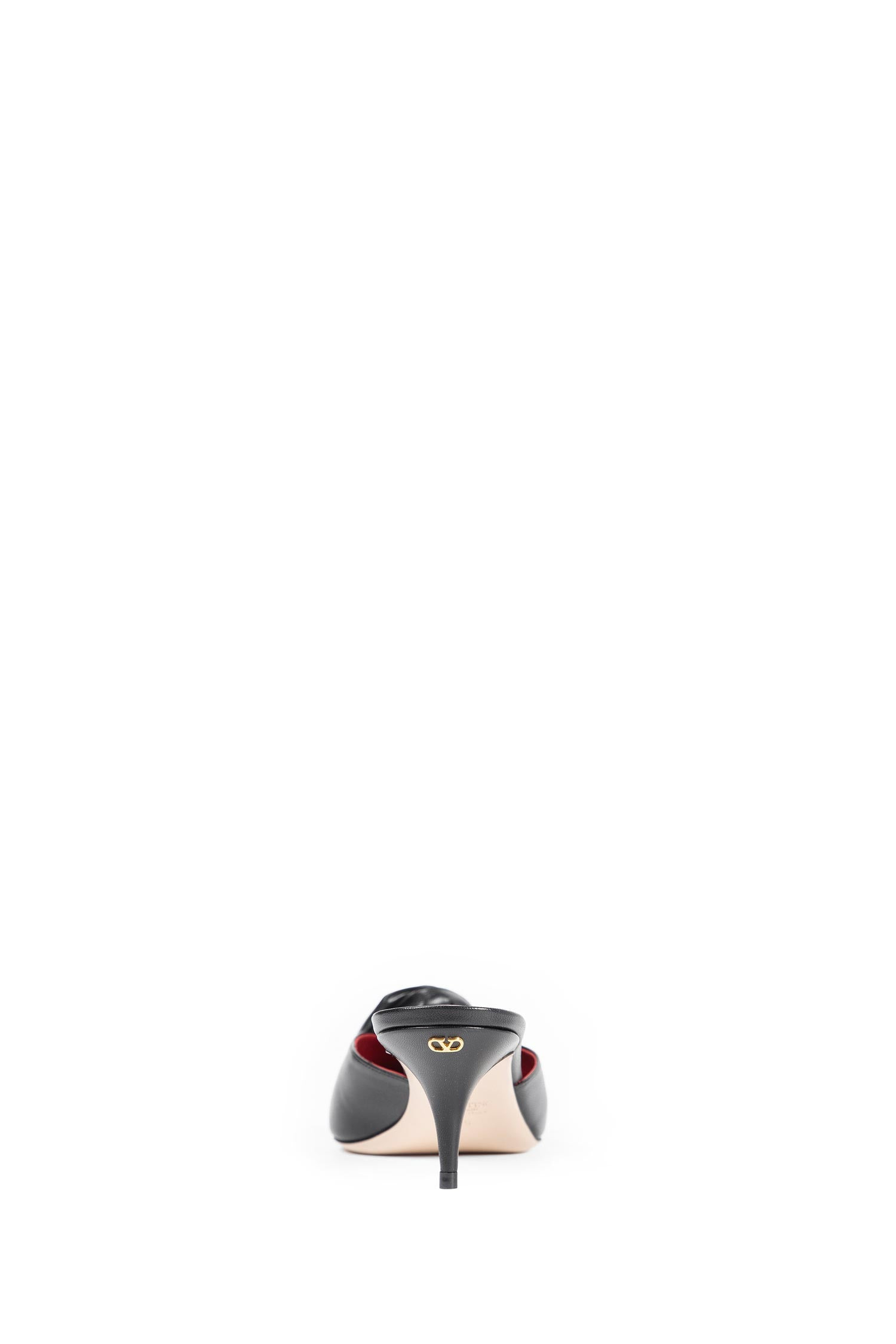 Valentino Woman Black Mules - 3