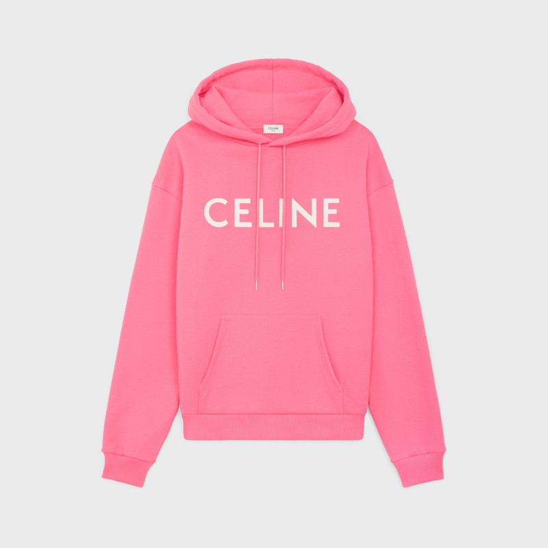 CELINE HOODIE IN COTTON FLEECE 1
