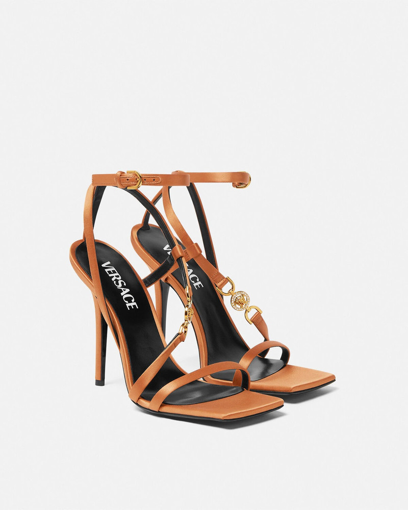 VERSACE Crystal Medusa '95 Sandals outlook