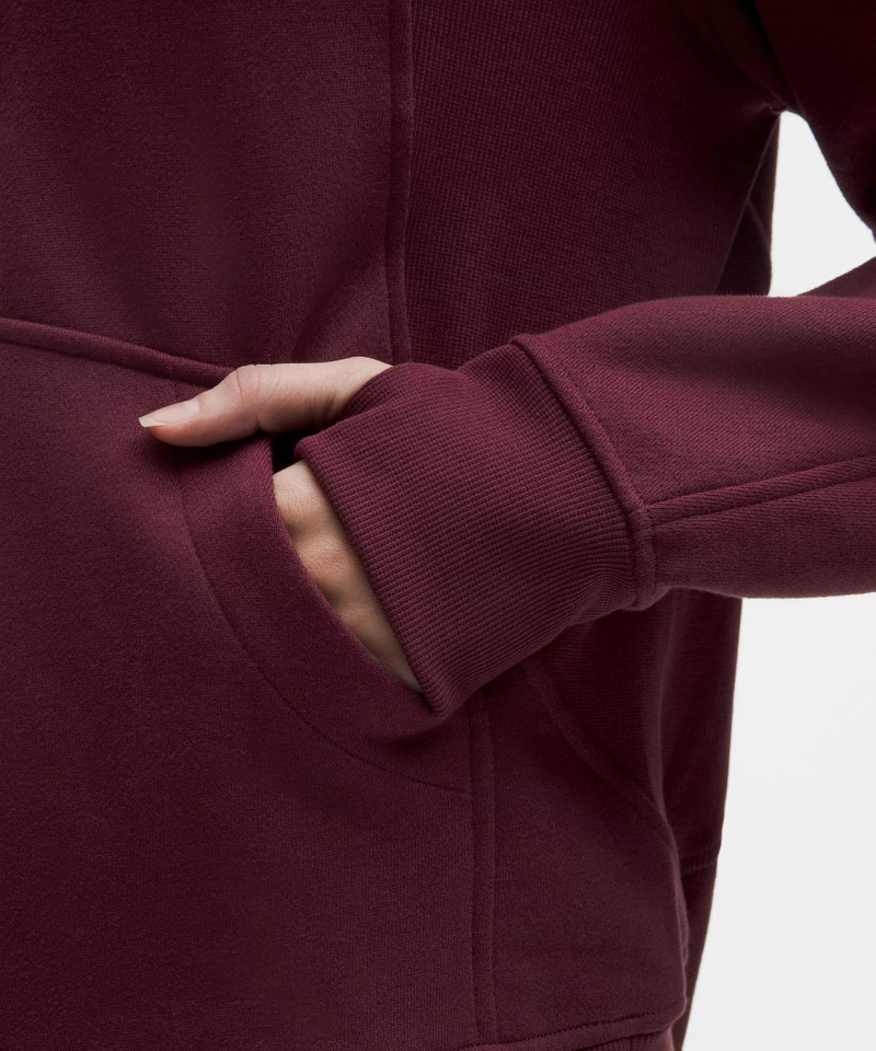 Scuba Oversized Funnel-Neck Half Zip *Long 5