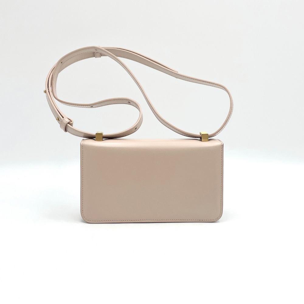Bottega - Bottega Veneta Beige Pink Classic Lond Bag Mini 587222 (Built-in Chip) - 4
