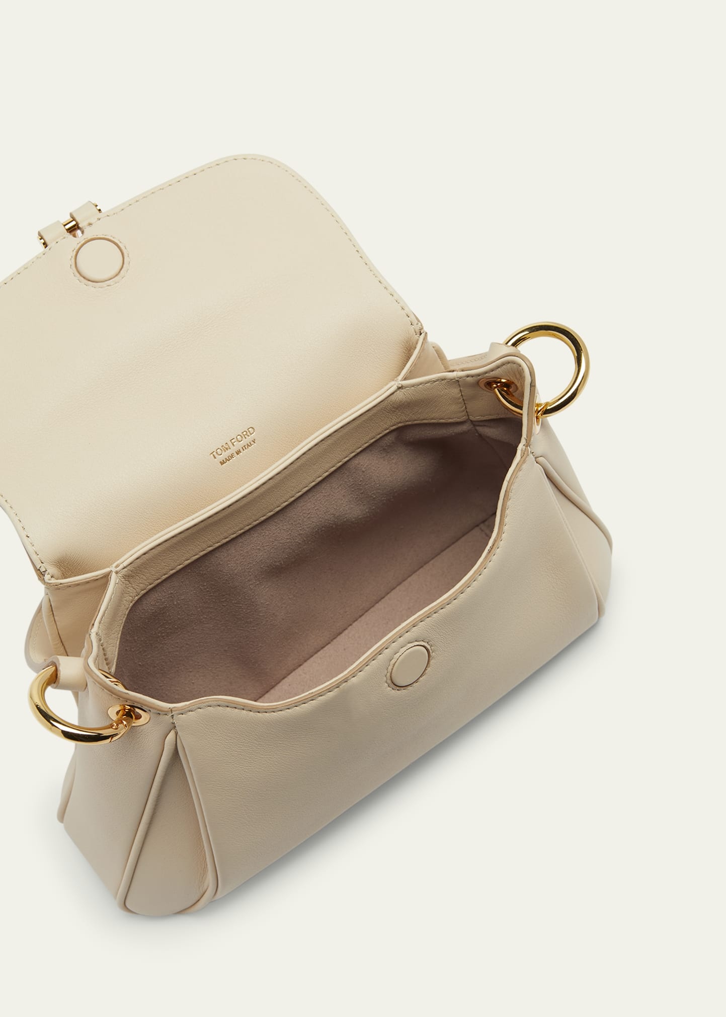Tara Small Shoulder Bag in Grain Leather - 4