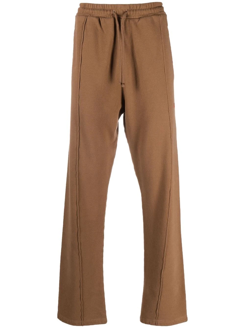 drawstring-waist trousers - 1