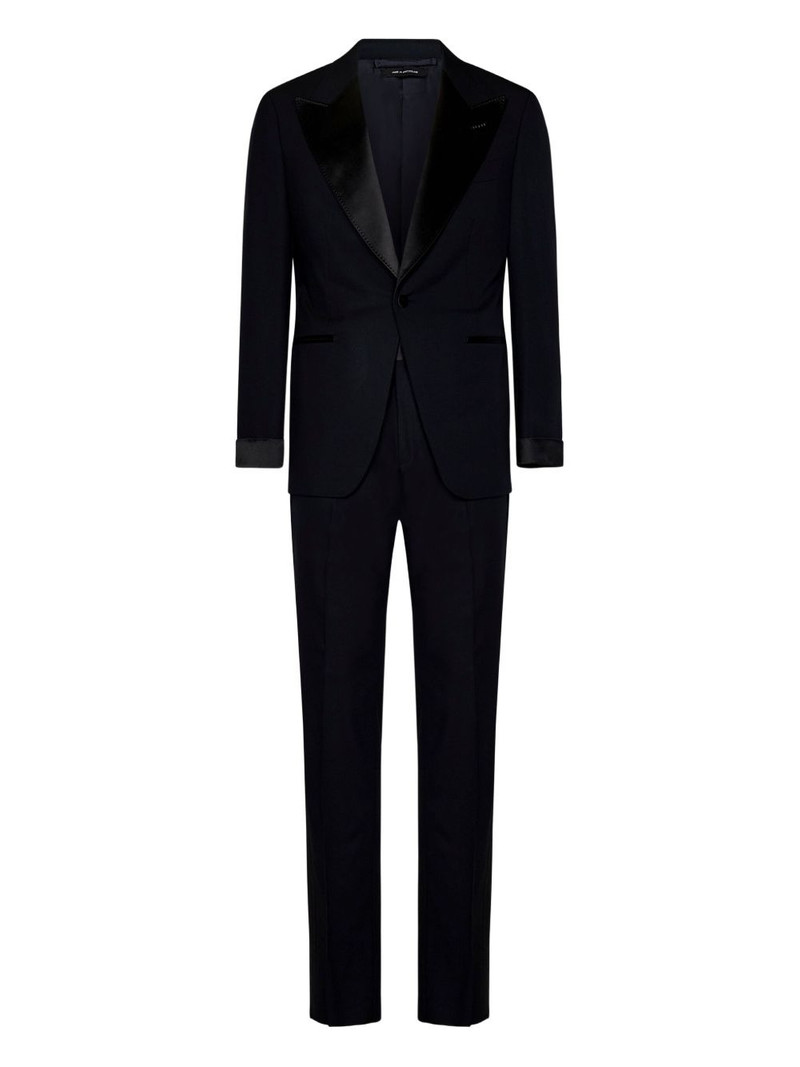 TOM FORD single-breasted wool suit outlook