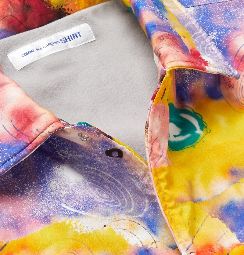 + Futura Printed Cotton-Poplin Jacket 5