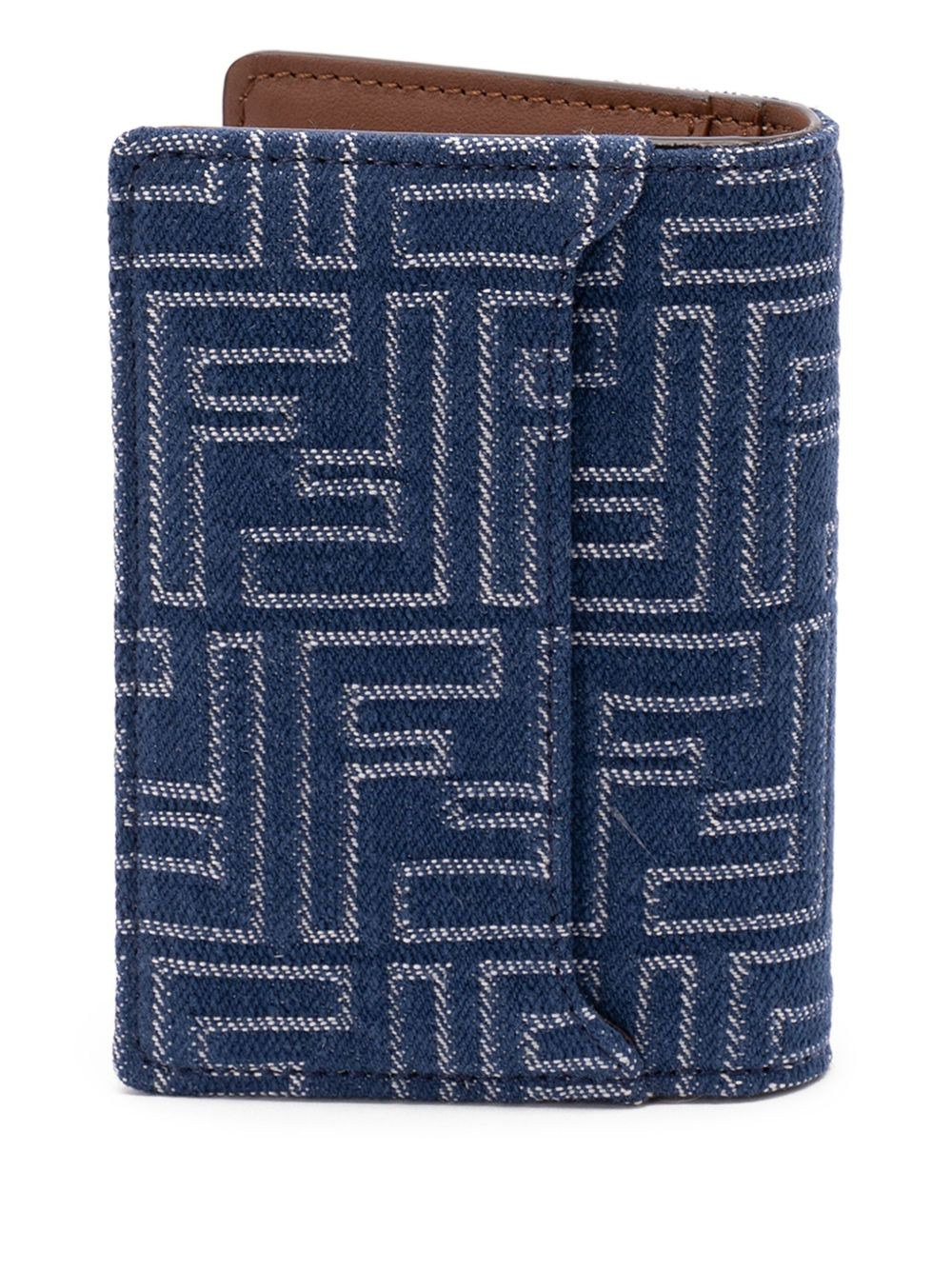 FF denim wallet - 2
