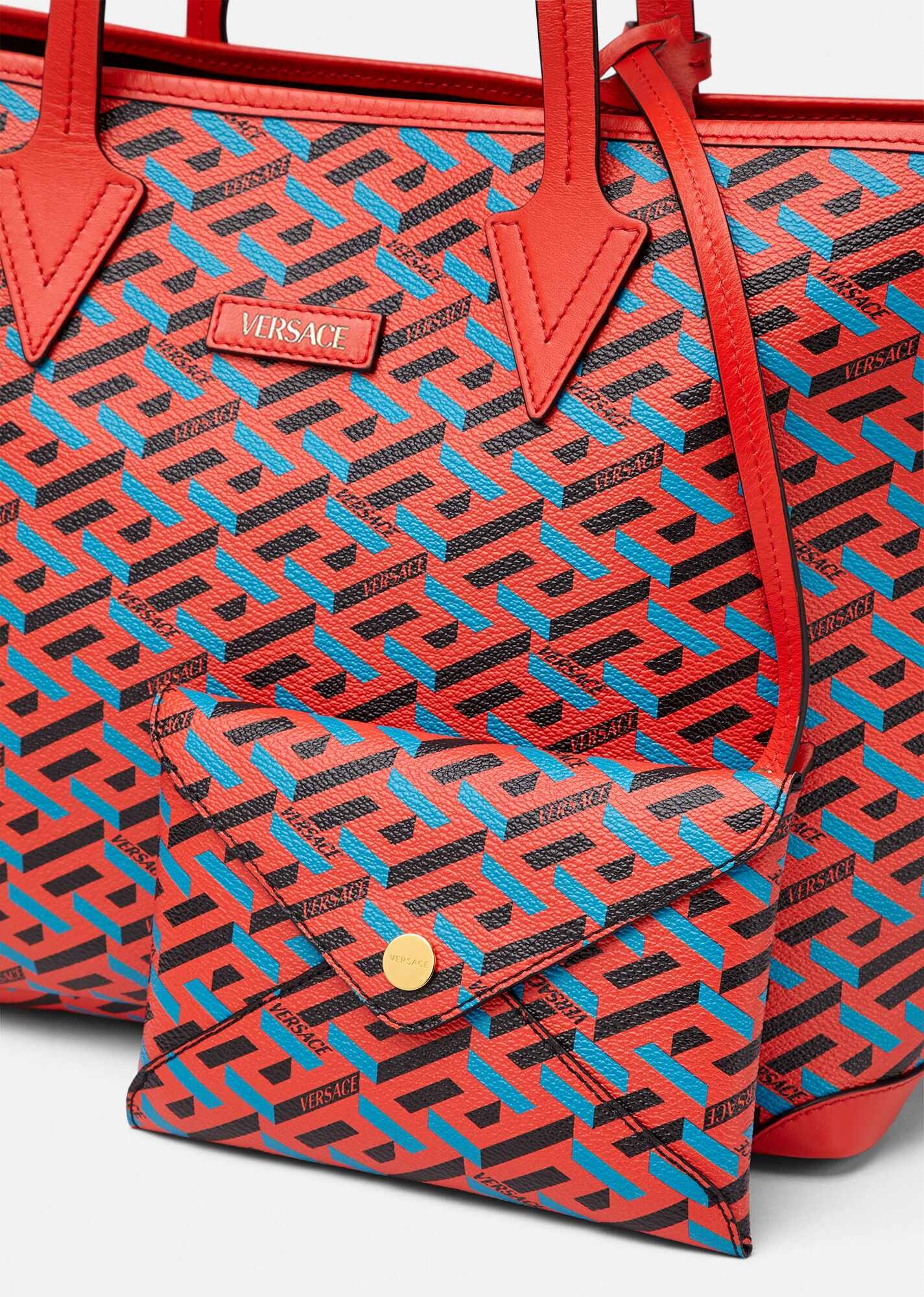 La Greca Signature Tote Bag - 5